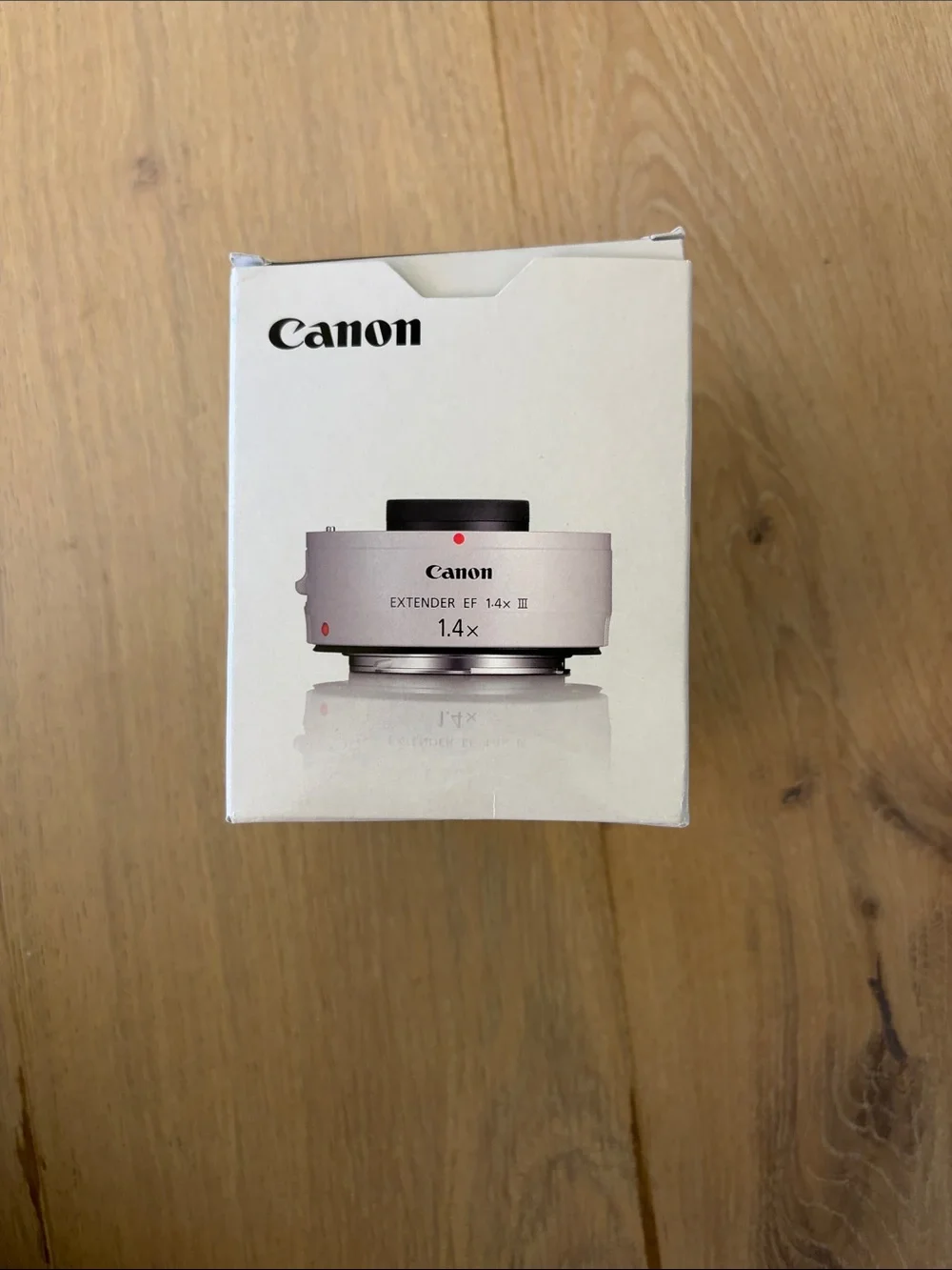 Canon White and Black Extender EF 1.4x III Boxed